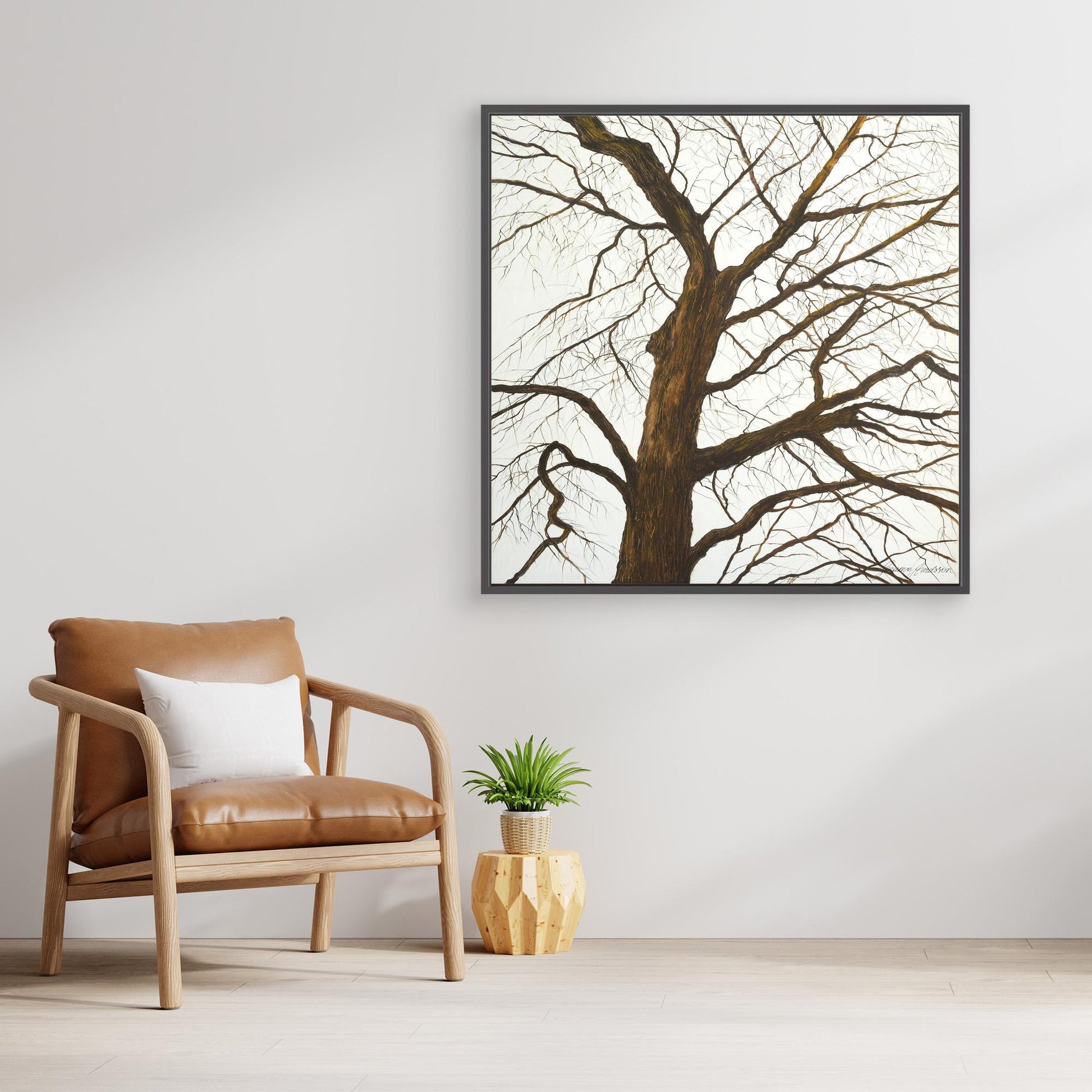 Trädet - Print on Canvas