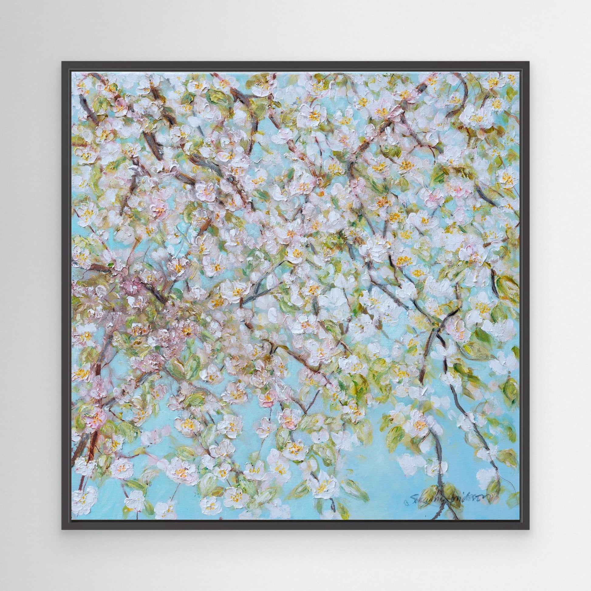 Springtime is the best - Tryck på canvasduk