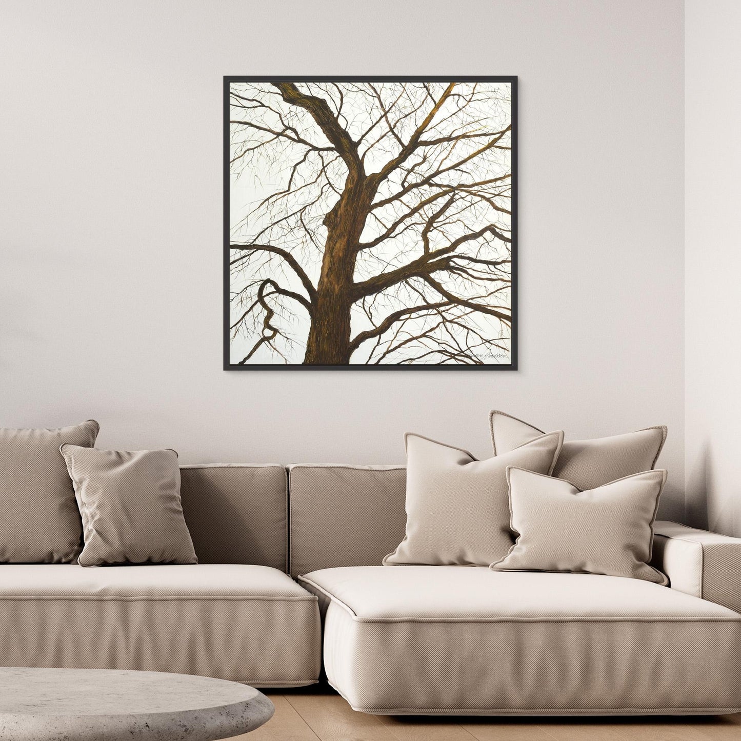 Trädet - Print on Canvas