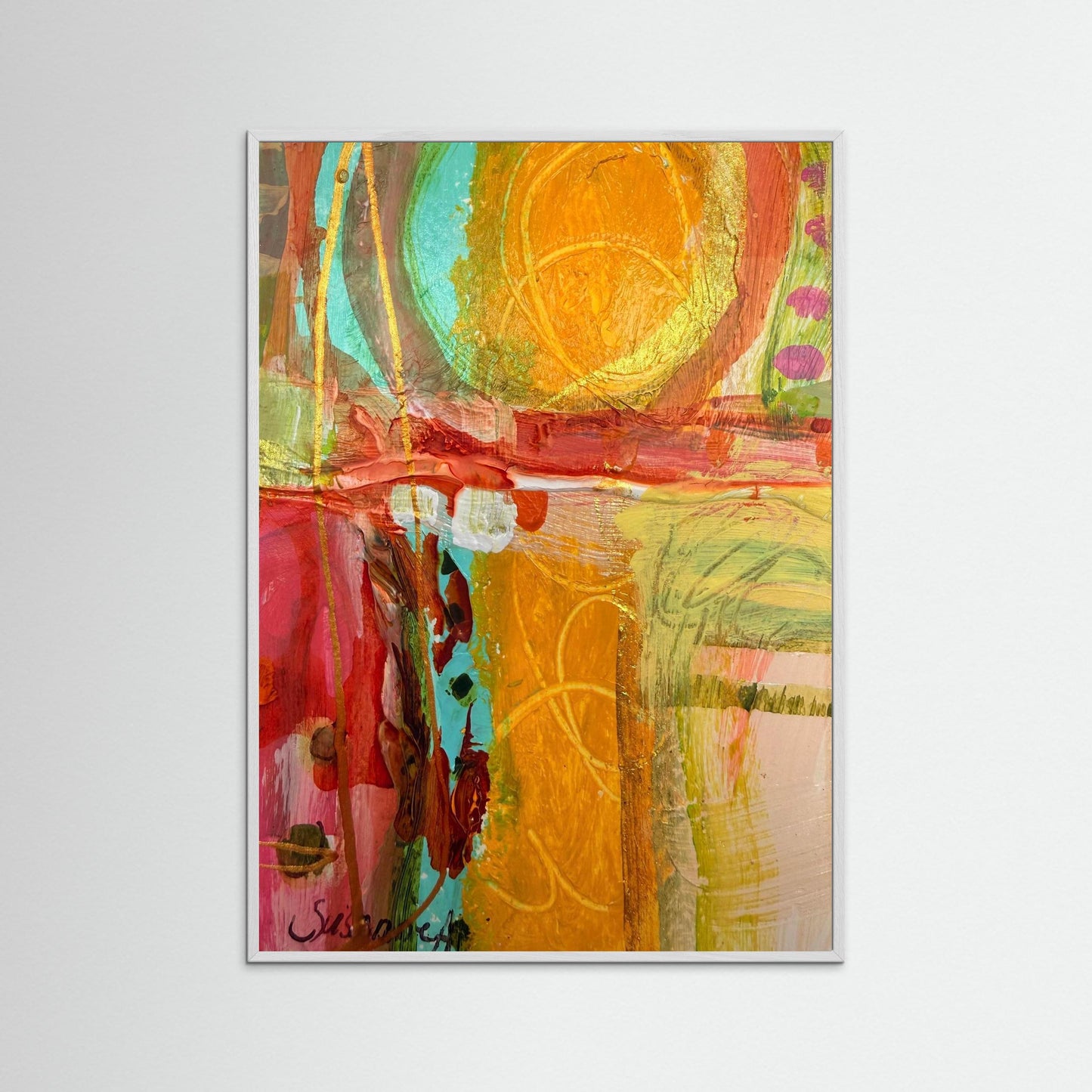 Fine Art Print - Abstrakt Landskap 