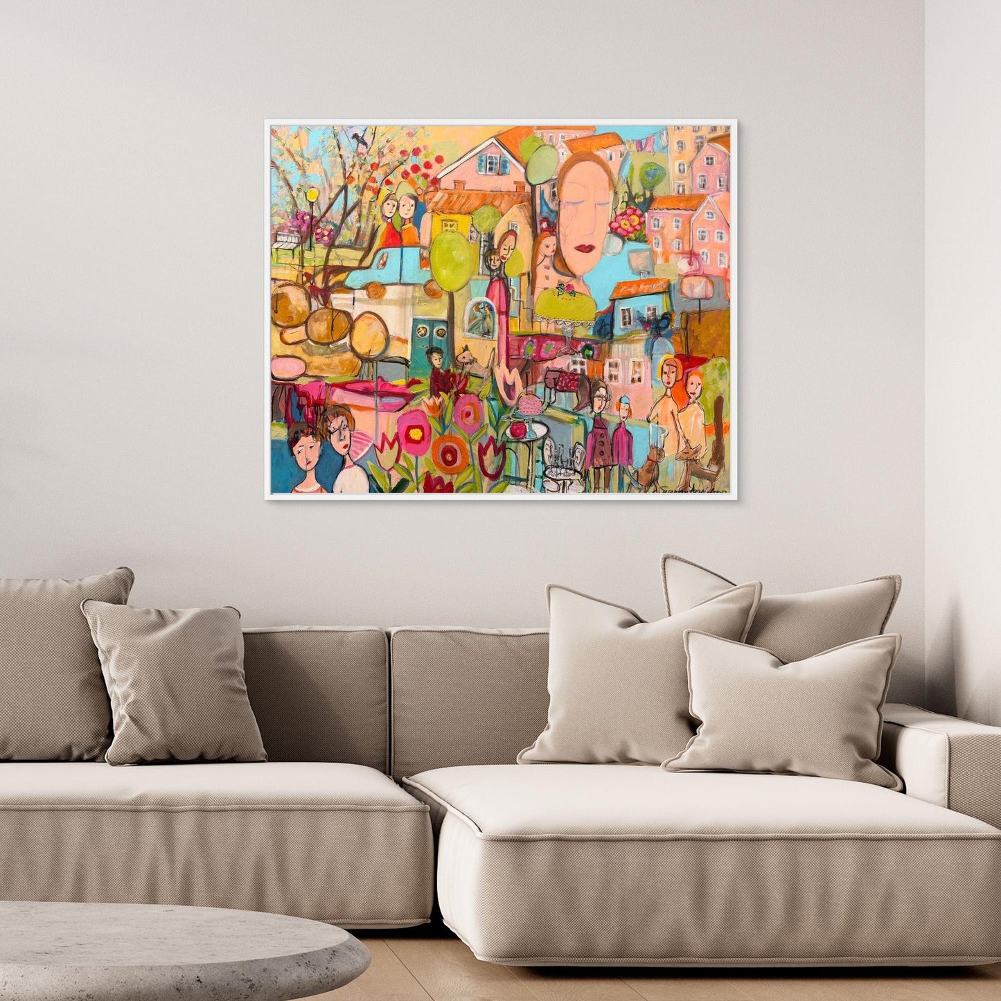 Färgglada tavlor - konsttryck/ prints 