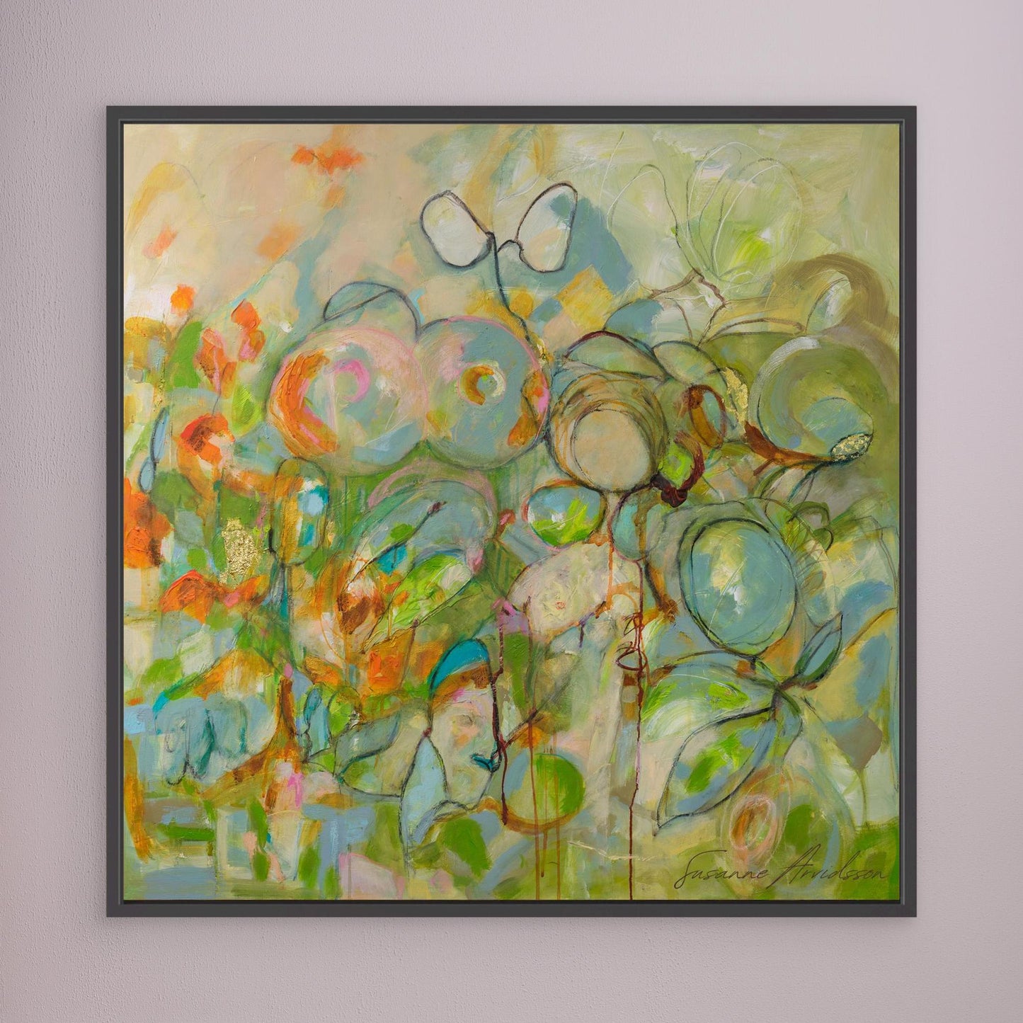 Stor tavla - Canvas Print