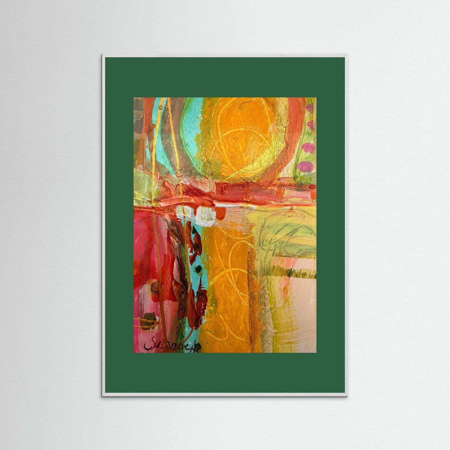 Fine Art Print - Abstrakt Landskap 