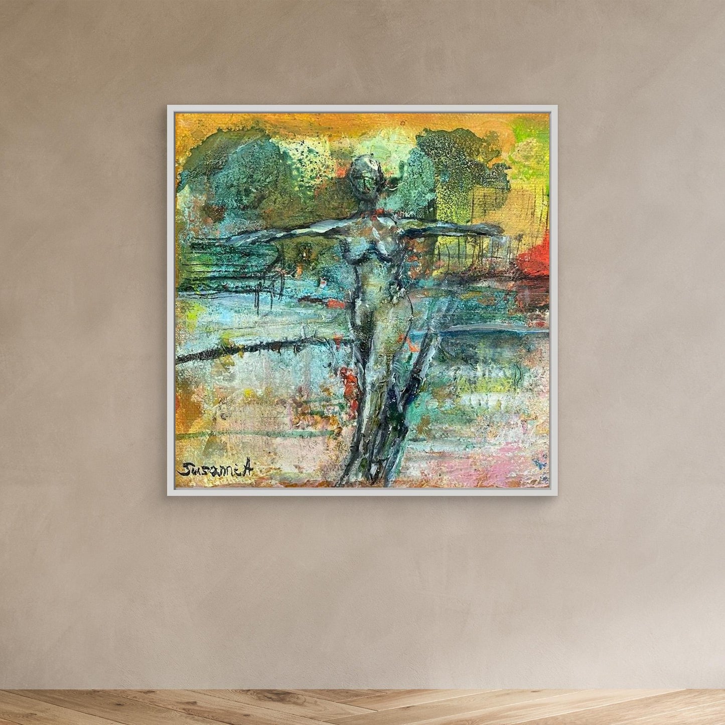 Köp unik modern konst - Balans