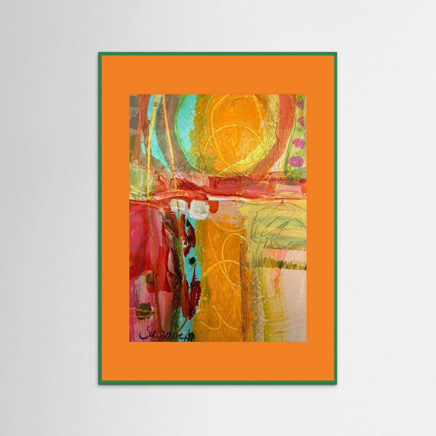 Fine Art Print - Abstrakt Landskap 