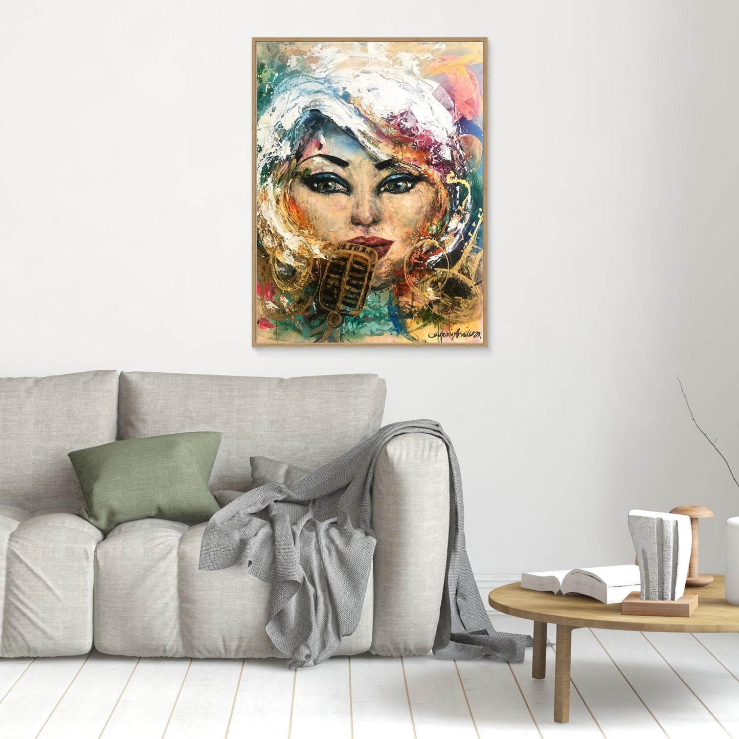 Soundtrack - Print on canvas