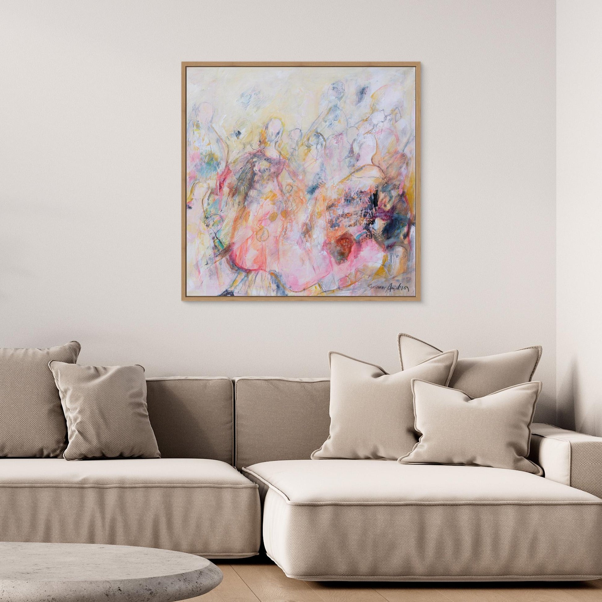 I just wanna dance – tryck på canvas | konst att köpa online