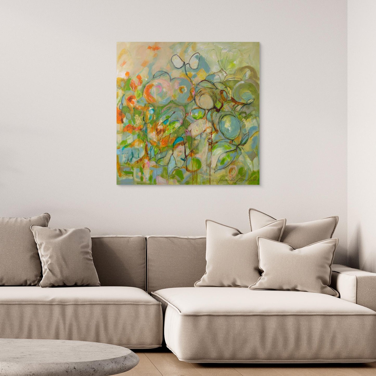 Stor tavla - Canvas Print