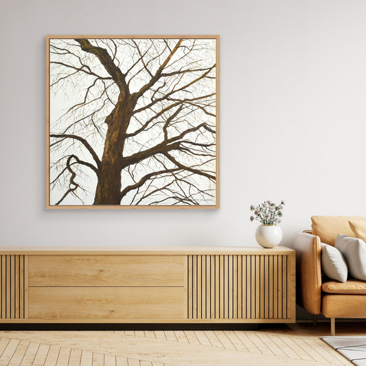 Trädet - Print on Canvas