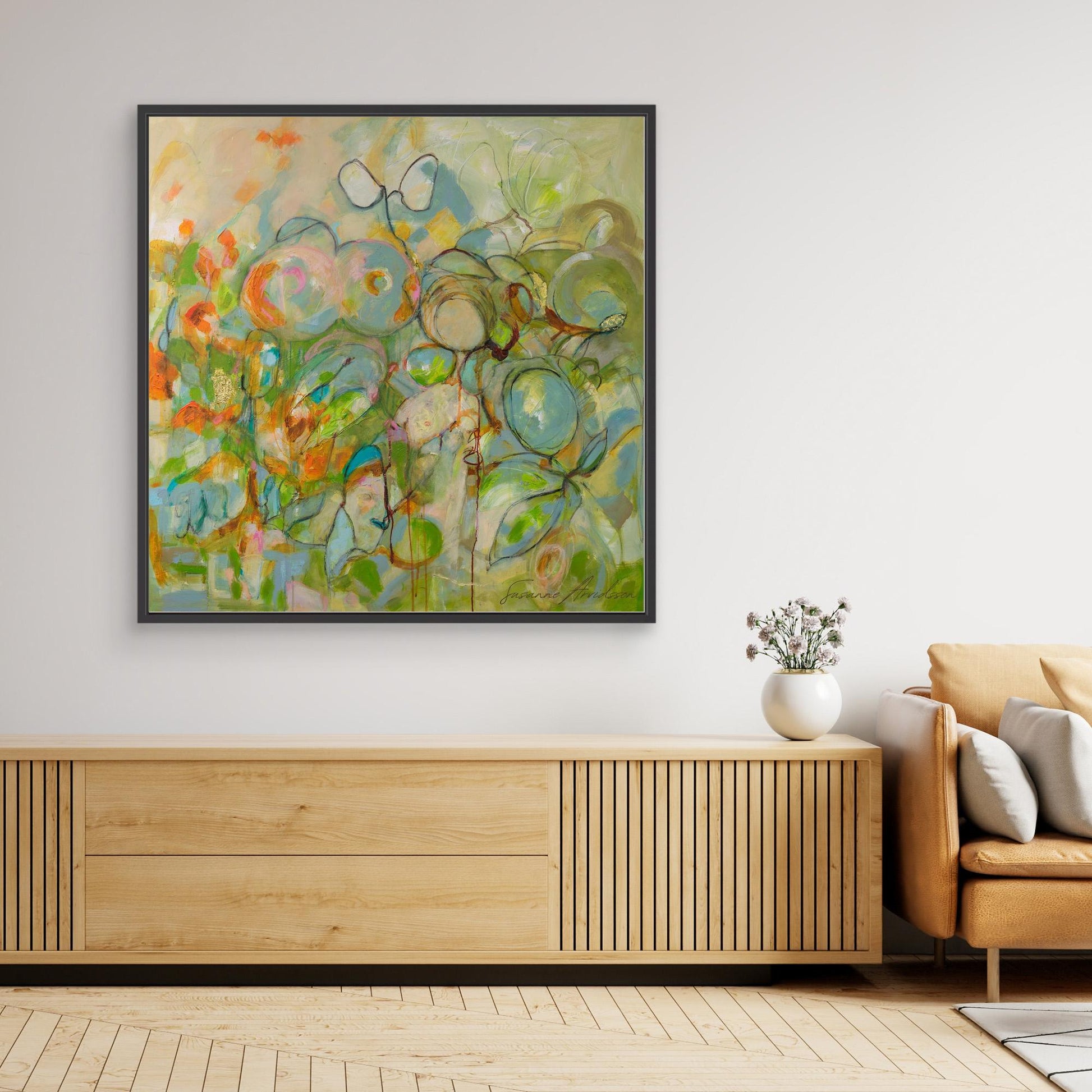 Stor tavla - Canvas Print