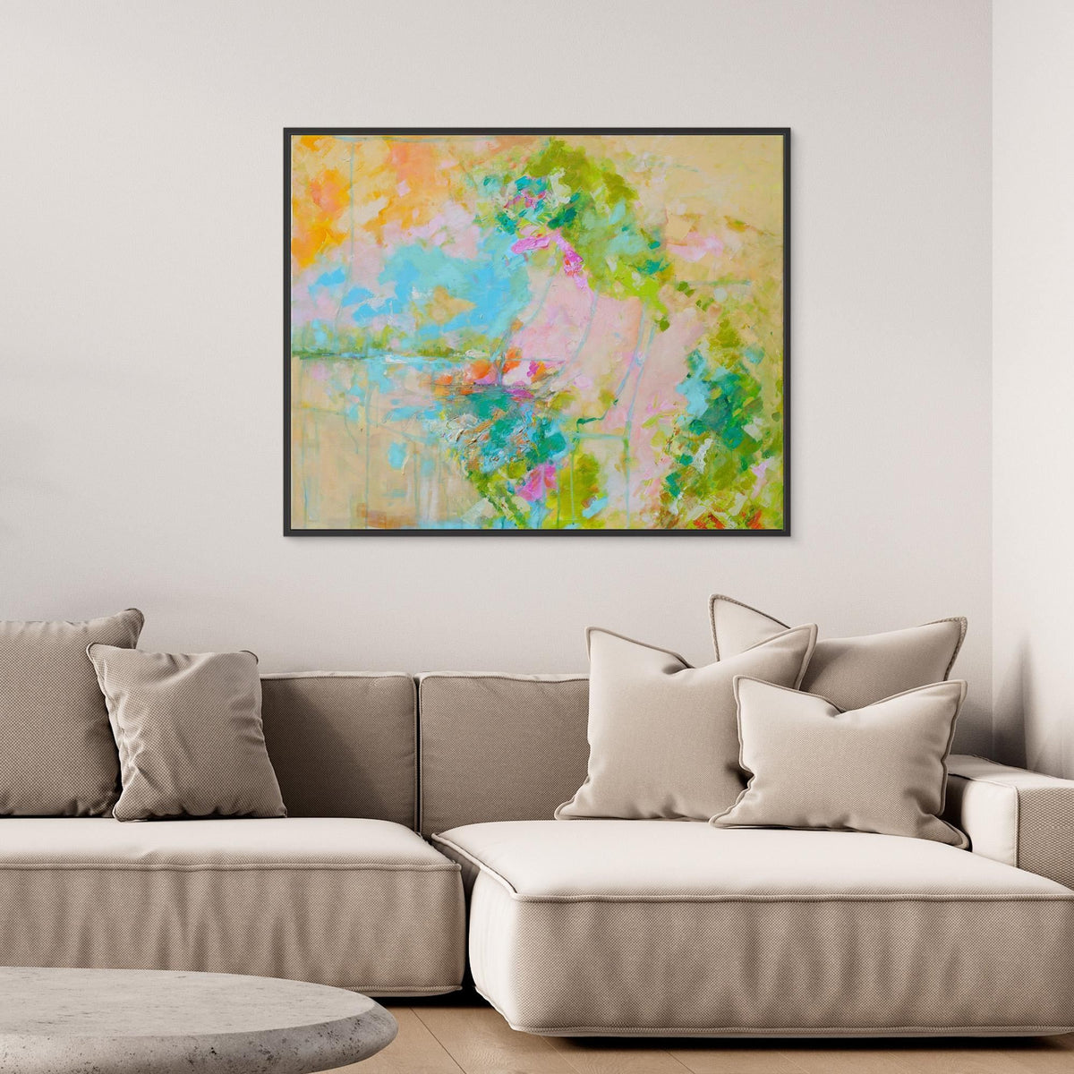 Colorfull – Tryck på Canvas i glädjefulla färger