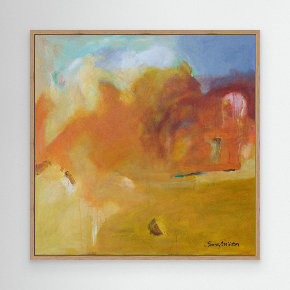 Tryck på Canvas - Abstrakt konst