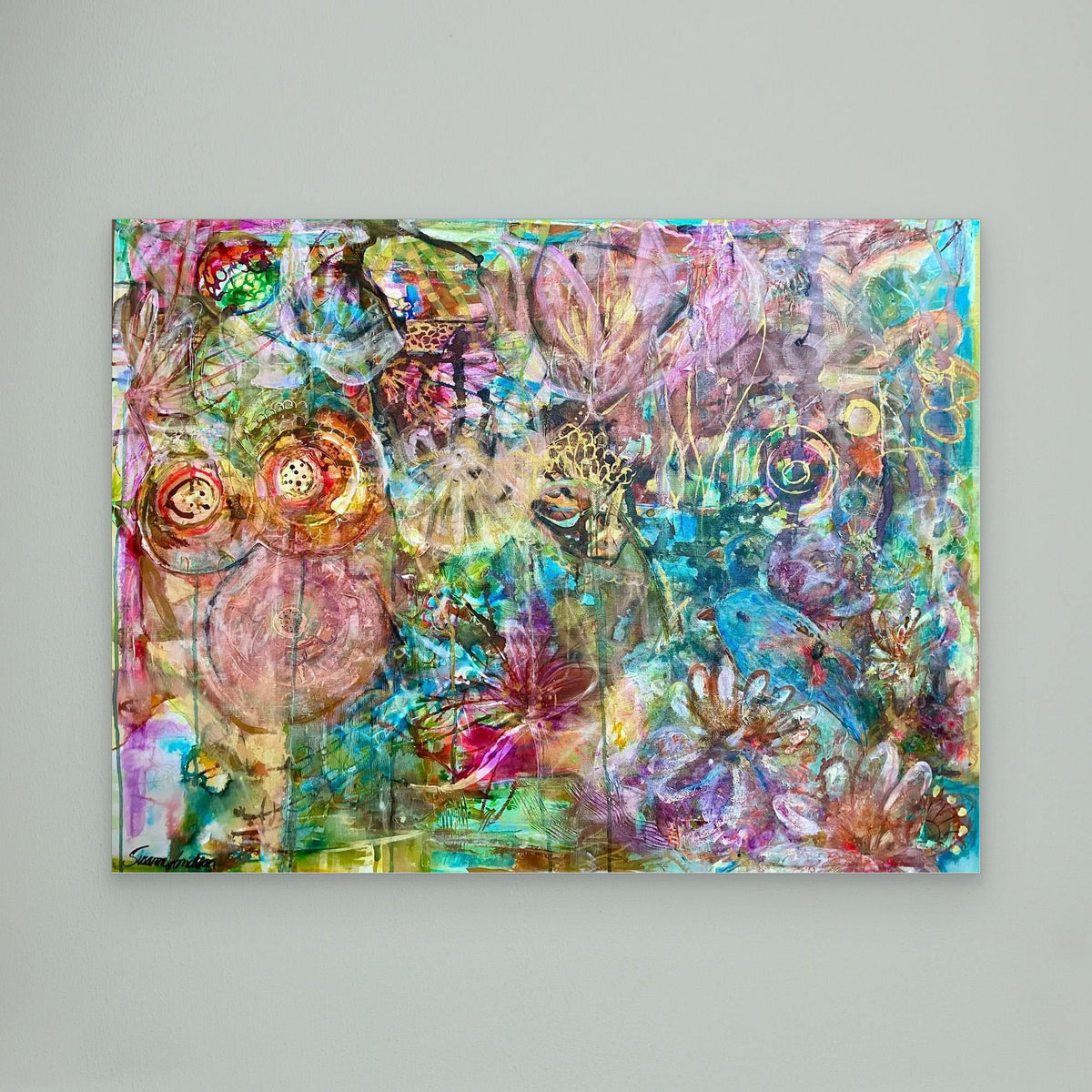 Prints on canvas - When life is good