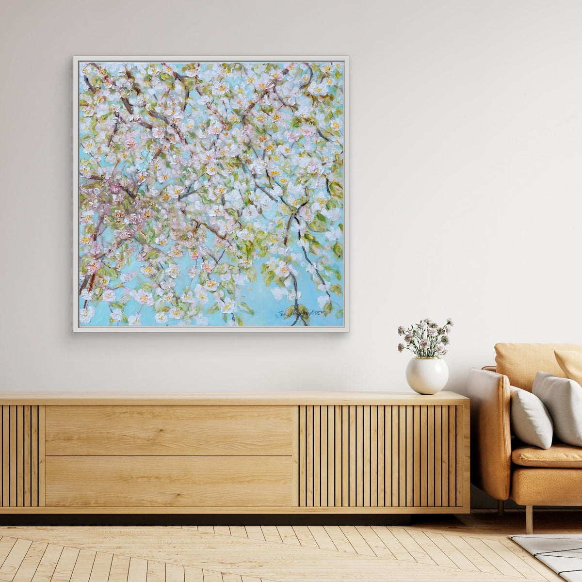 Springtime is the best - Tryck på canvasduk