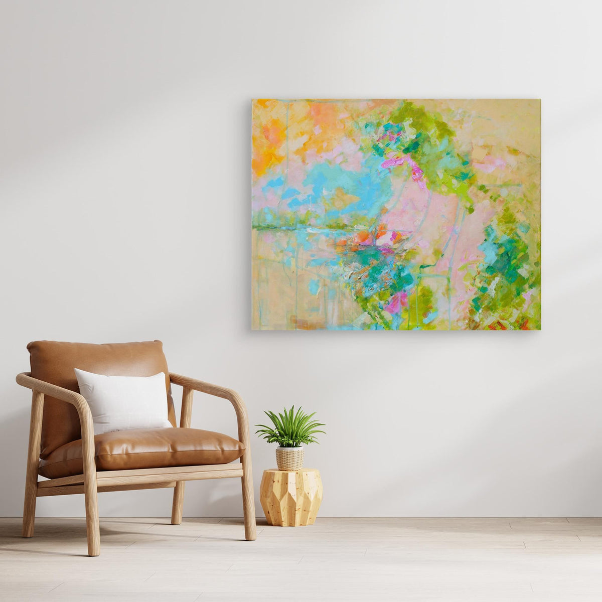 Colorfull – Tryck på Canvas i glädjefulla färger