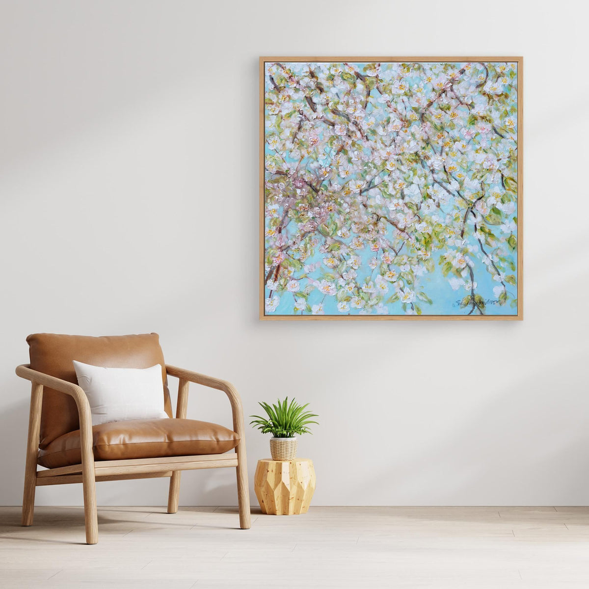 Springtime is the best - Tryck på canvasduk