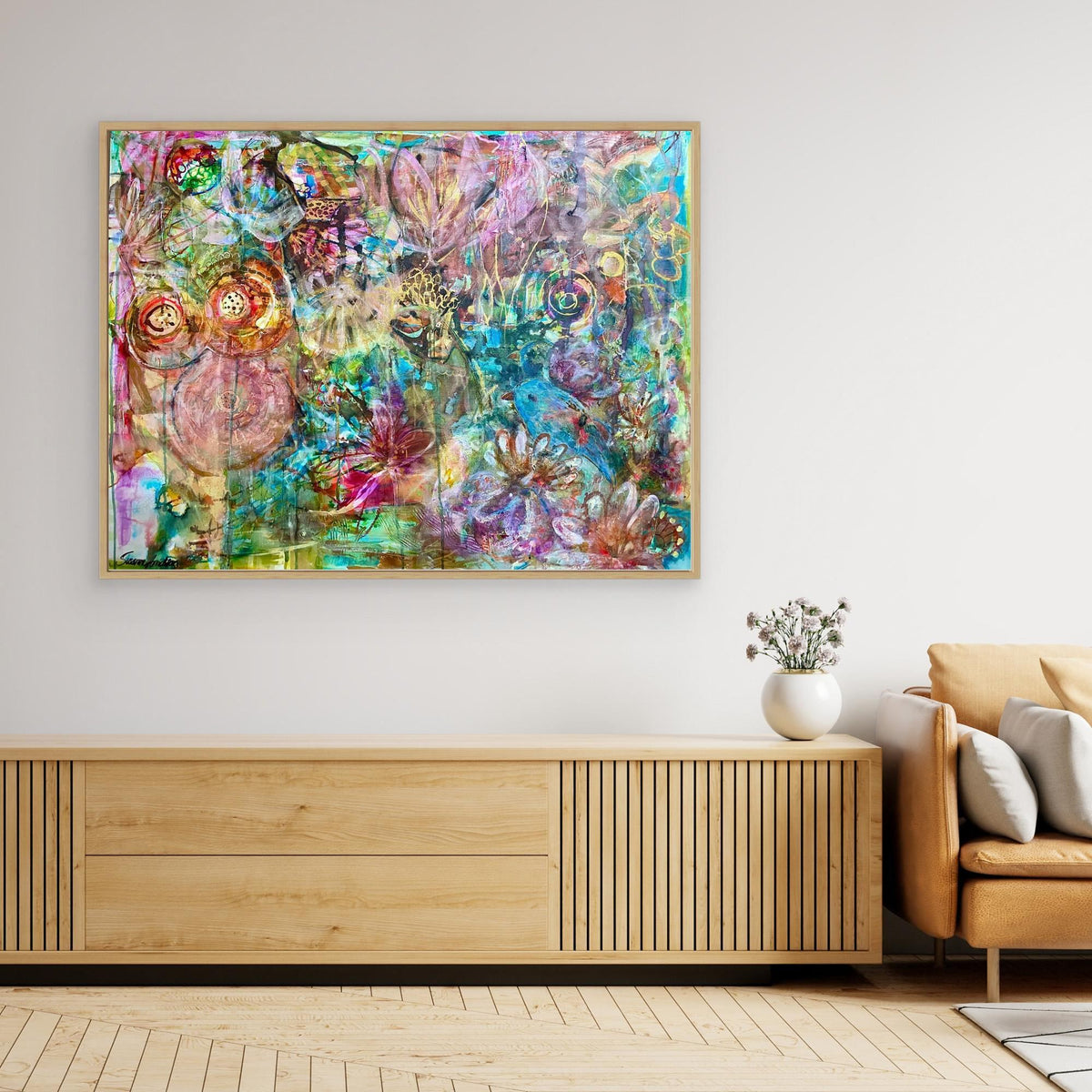 Prints on canvas - When life is good
