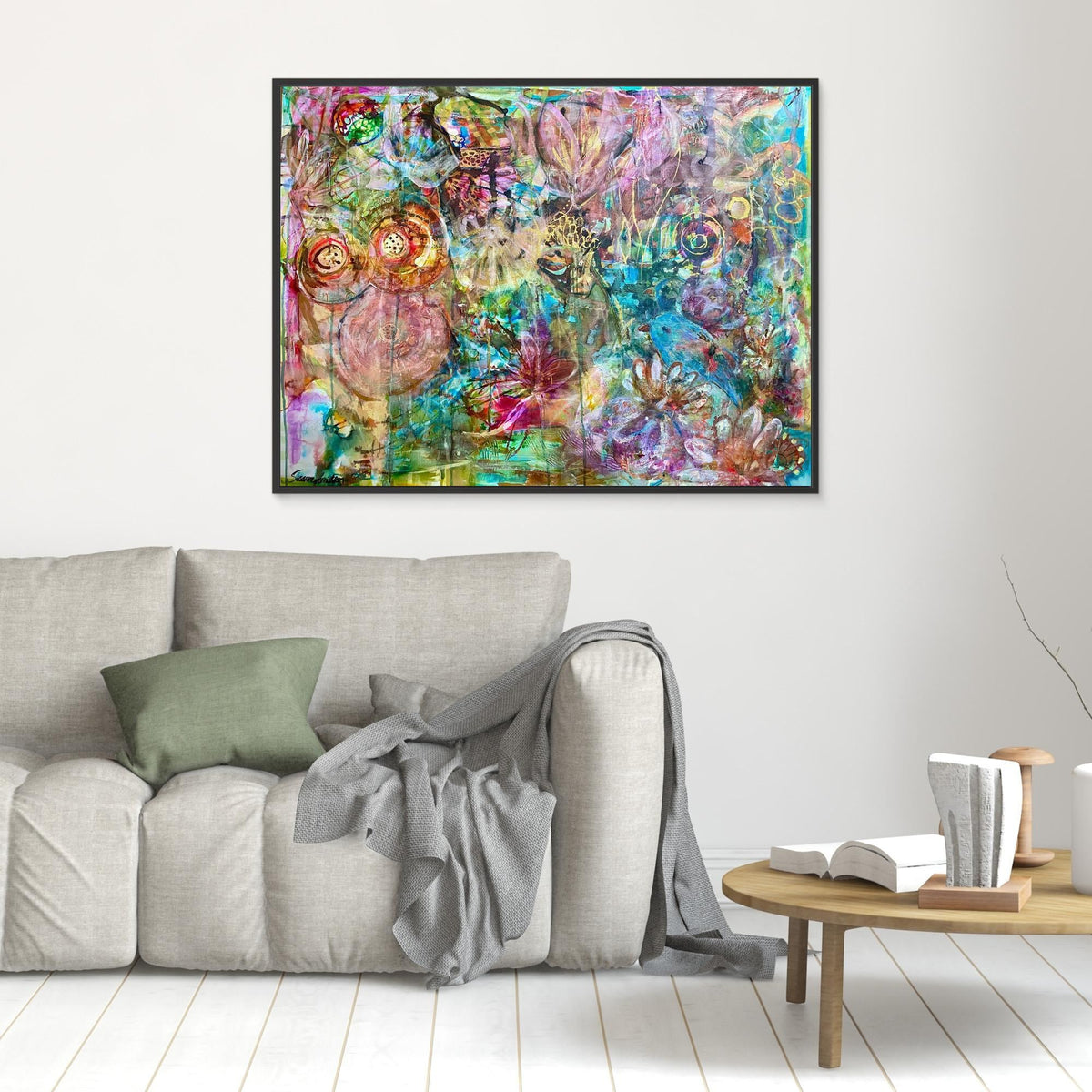 Prints on canvas - When life is good