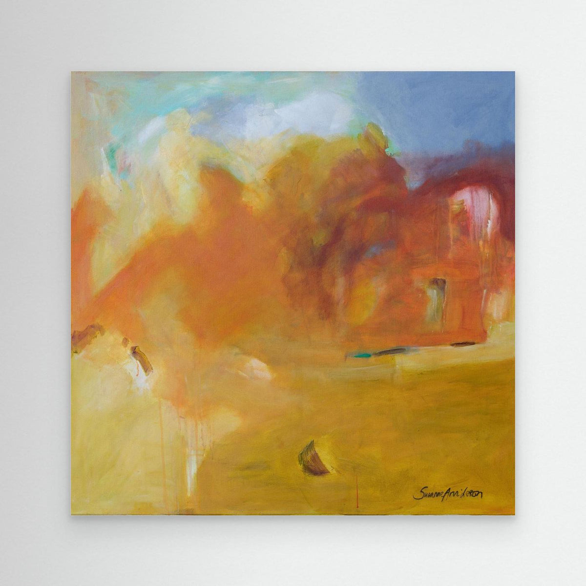 Tryck på Canvas - Abstrakt konst