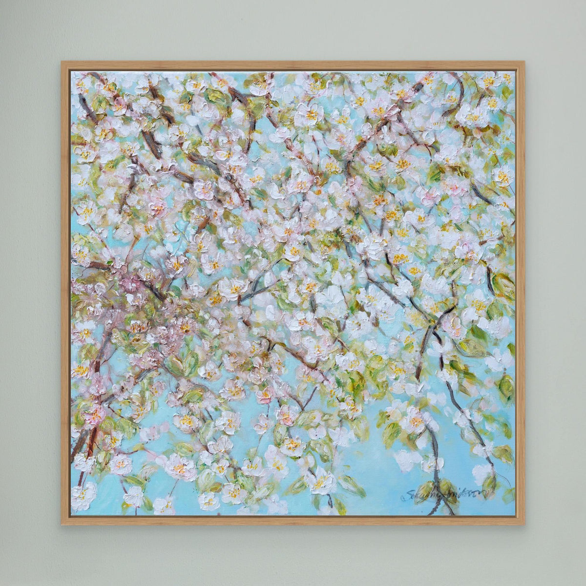 Springtime is the best - Tryck på canvasduk