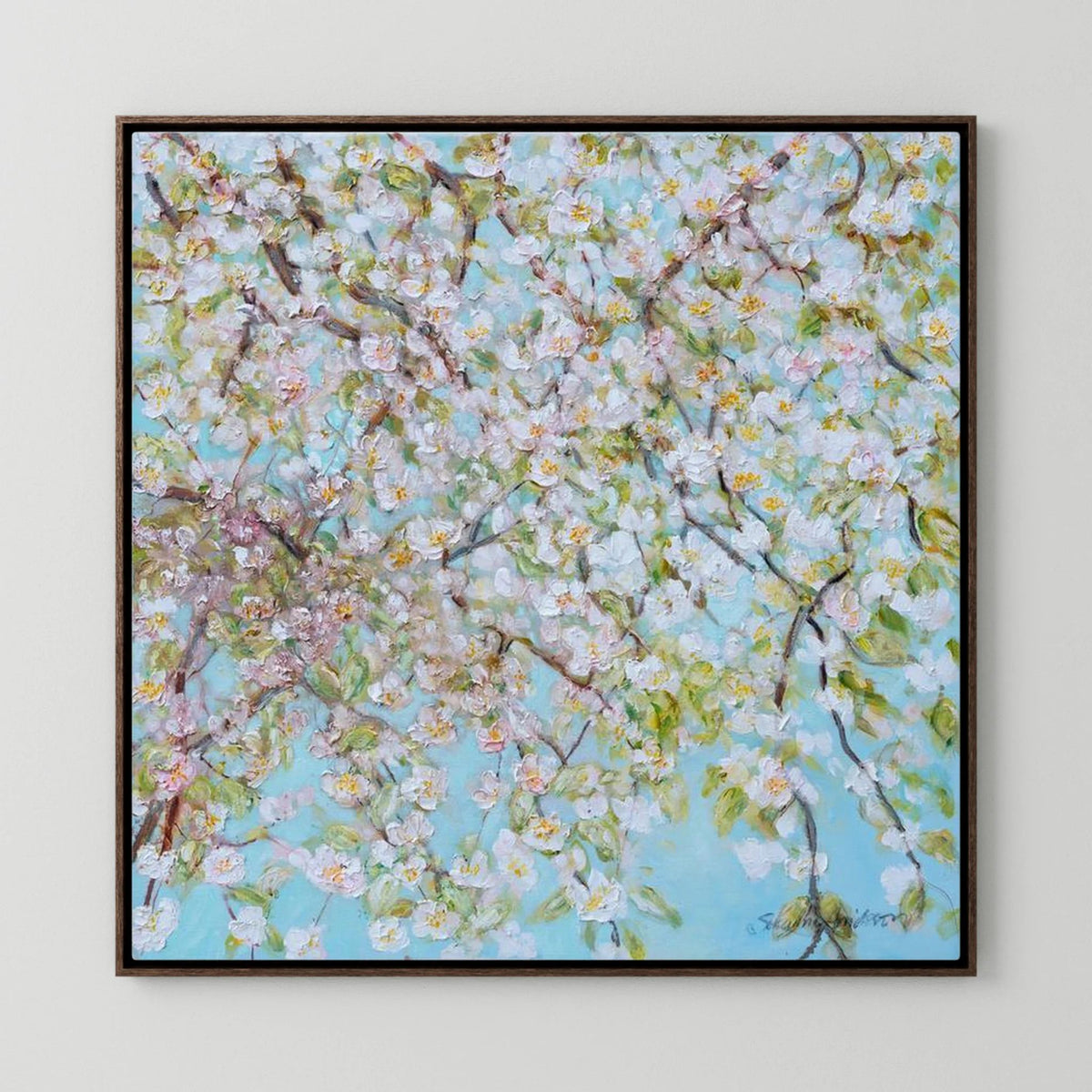 Springtime is the best - Tryck på canvasduk