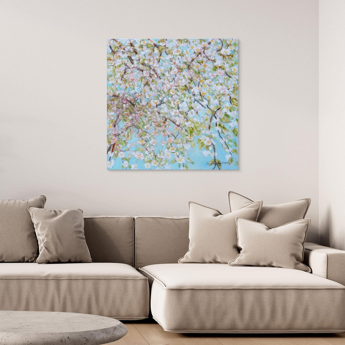 Springtime is the best - Tryck på canvasduk
