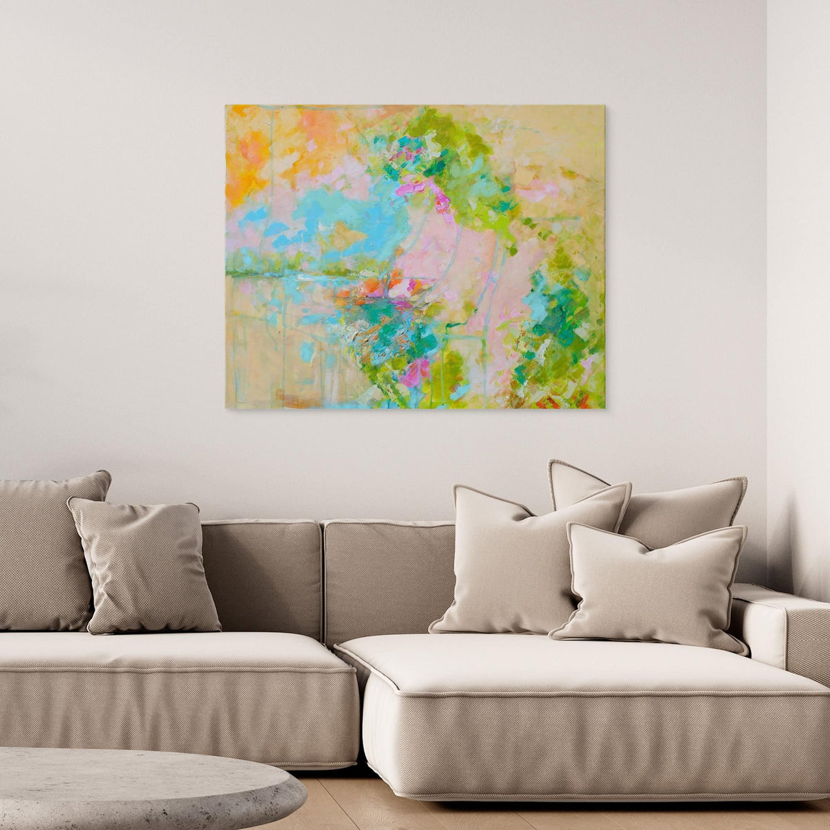 Colorfull – Tryck på Canvas i glädjefulla färger