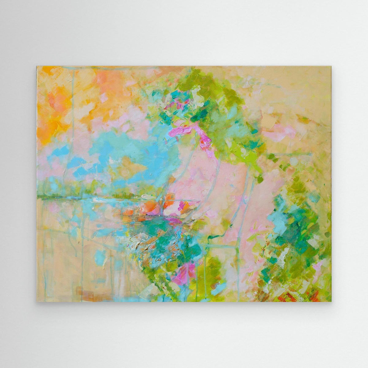 Colorfull – Tryck på Canvas i glädjefulla färger