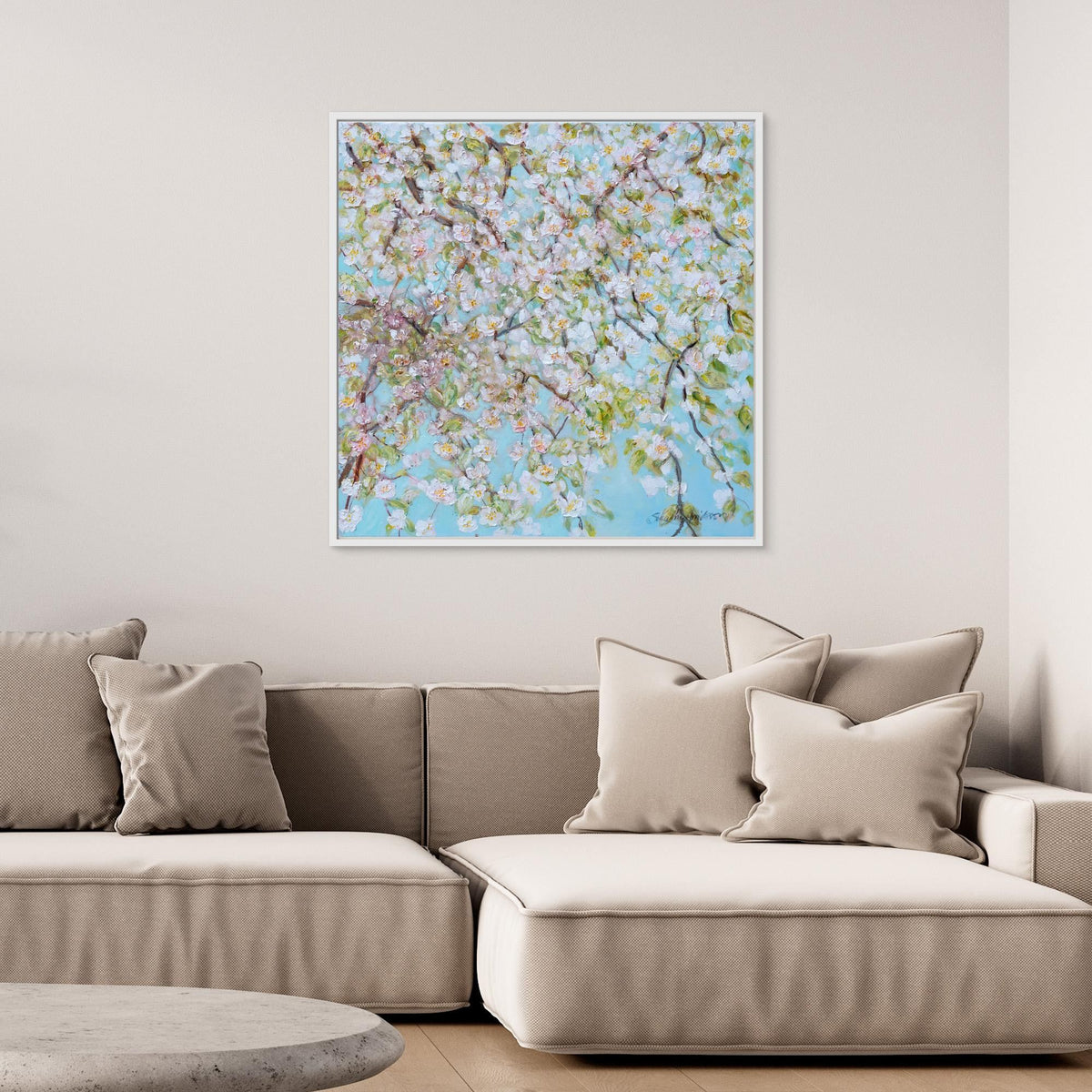 Springtime is the best - Tryck på canvasduk
