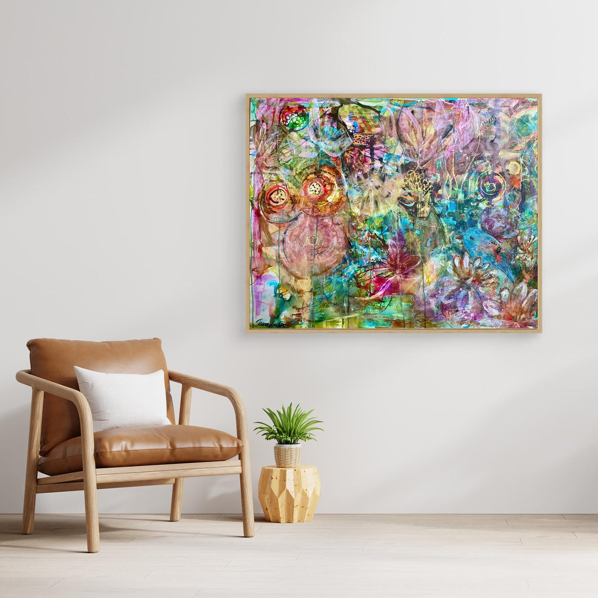 Prints on canvas - When life is good