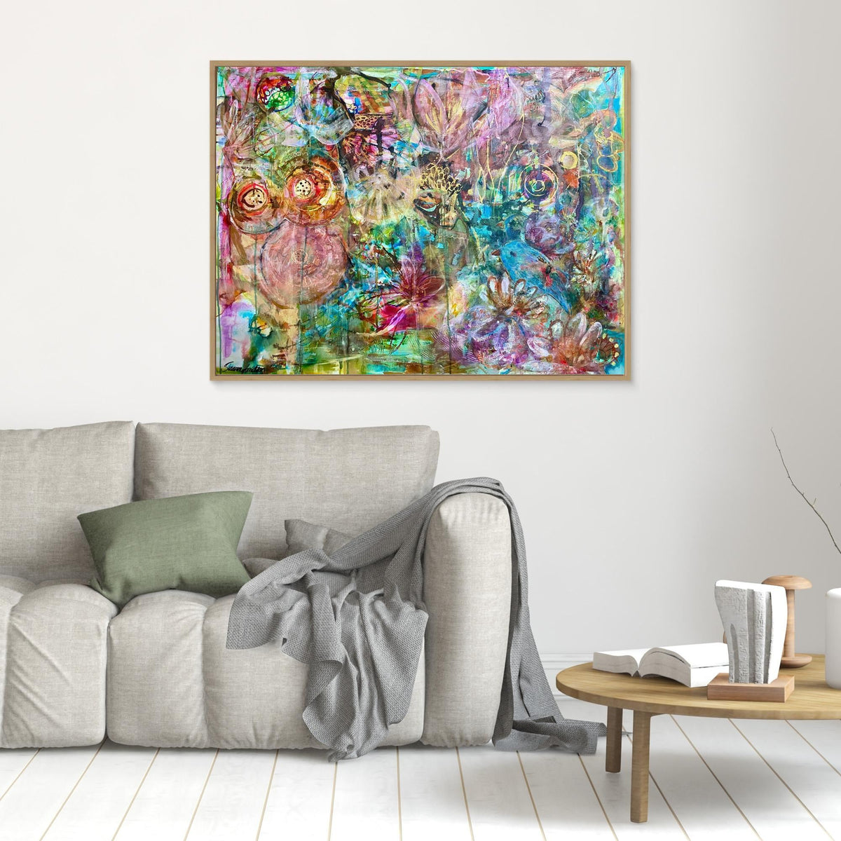 Prints on canvas - When life is good