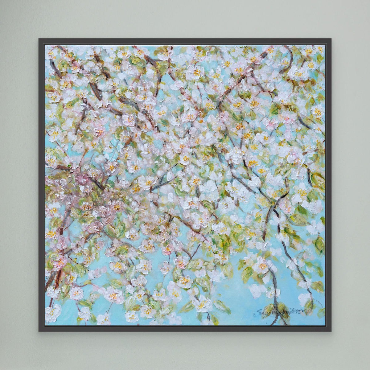 Springtime is the best - Tryck på canvasduk