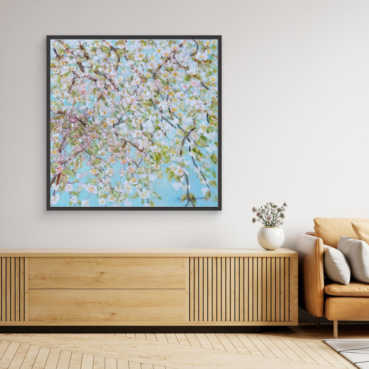 Springtime is the best - Tryck på canvasduk