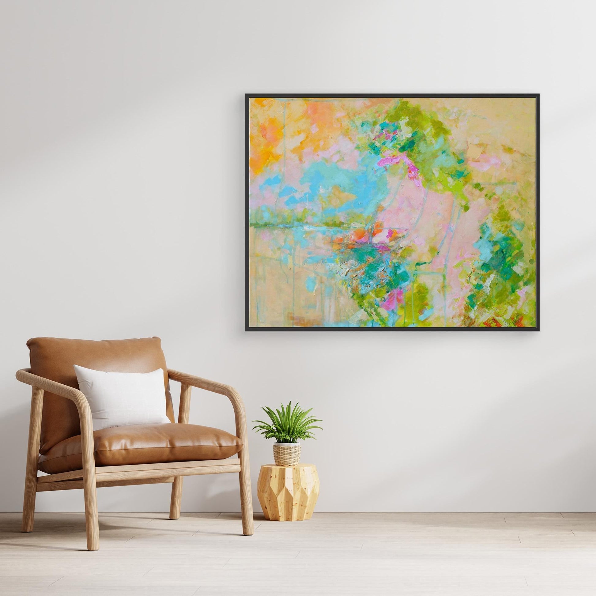 Colorfull – Tryck på Canvas i glädjefulla färger