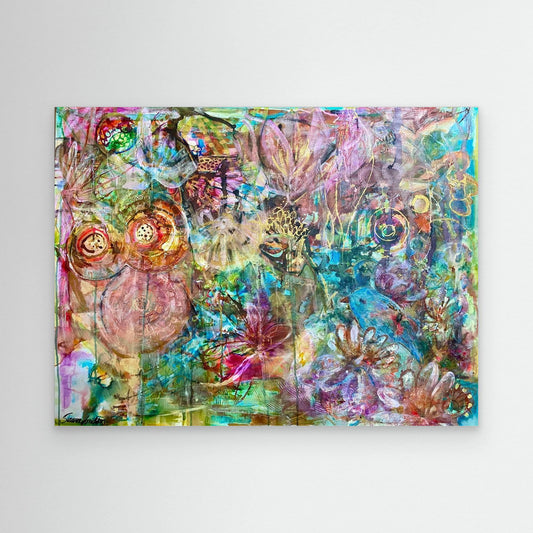Prints on canvas - When life is good