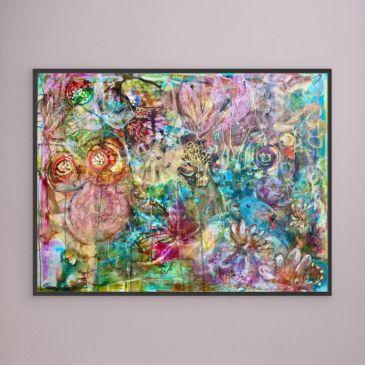 Prints on canvas - When life is good