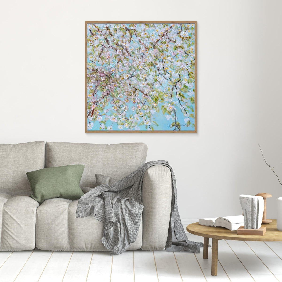 Springtime is the best - Tryck på canvasduk