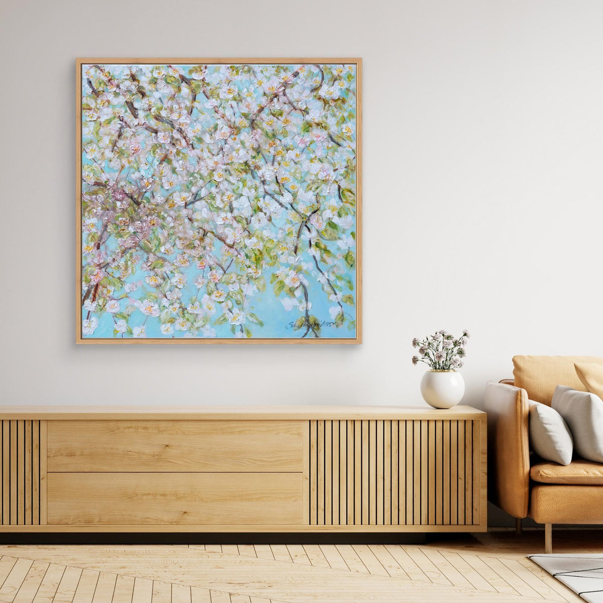 Springtime is the best - Tryck på canvasduk