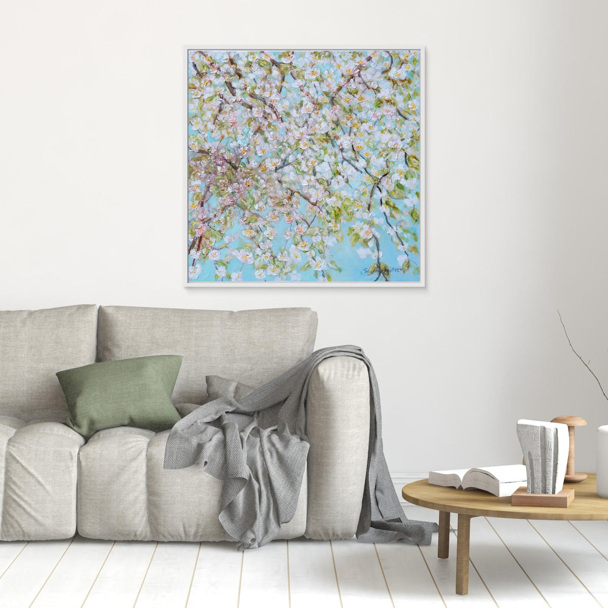 Springtime is the best - Tryck på canvasduk
