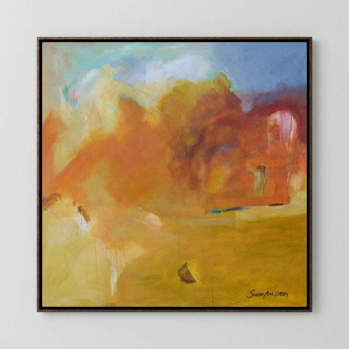 Tryck på Canvas - Abstrakt konst