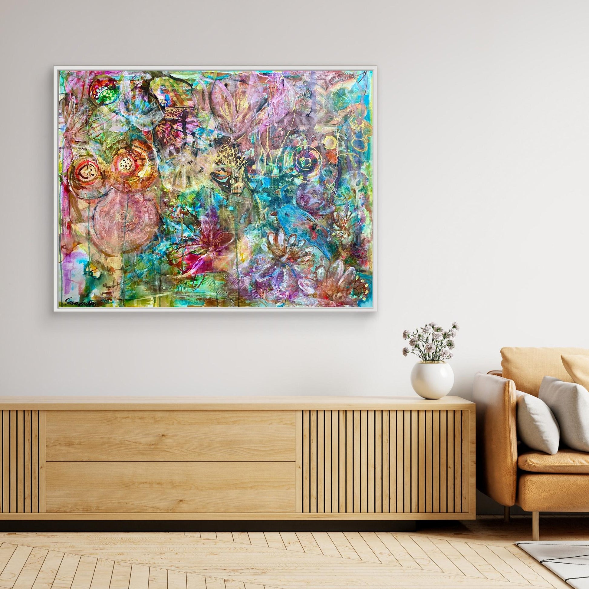 Prints on canvas - When life is good