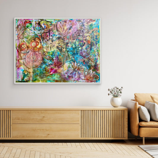 Prints on canvas - When life is good