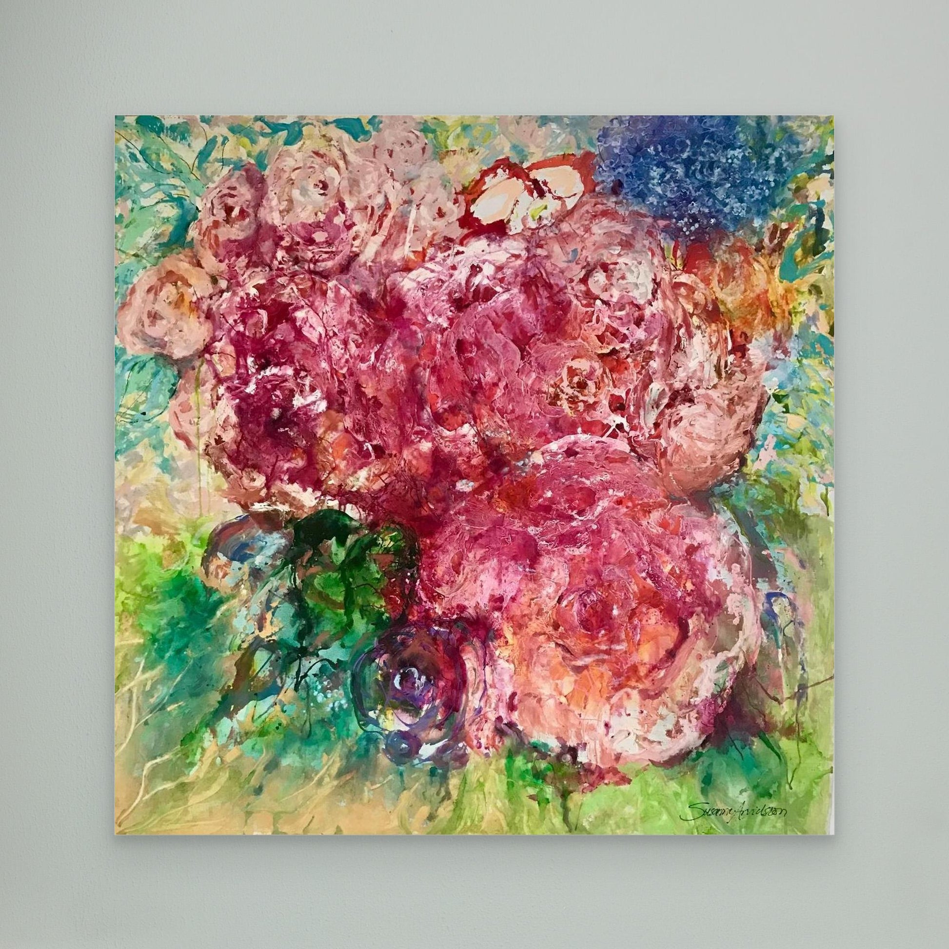 Pioner - print on Canvas