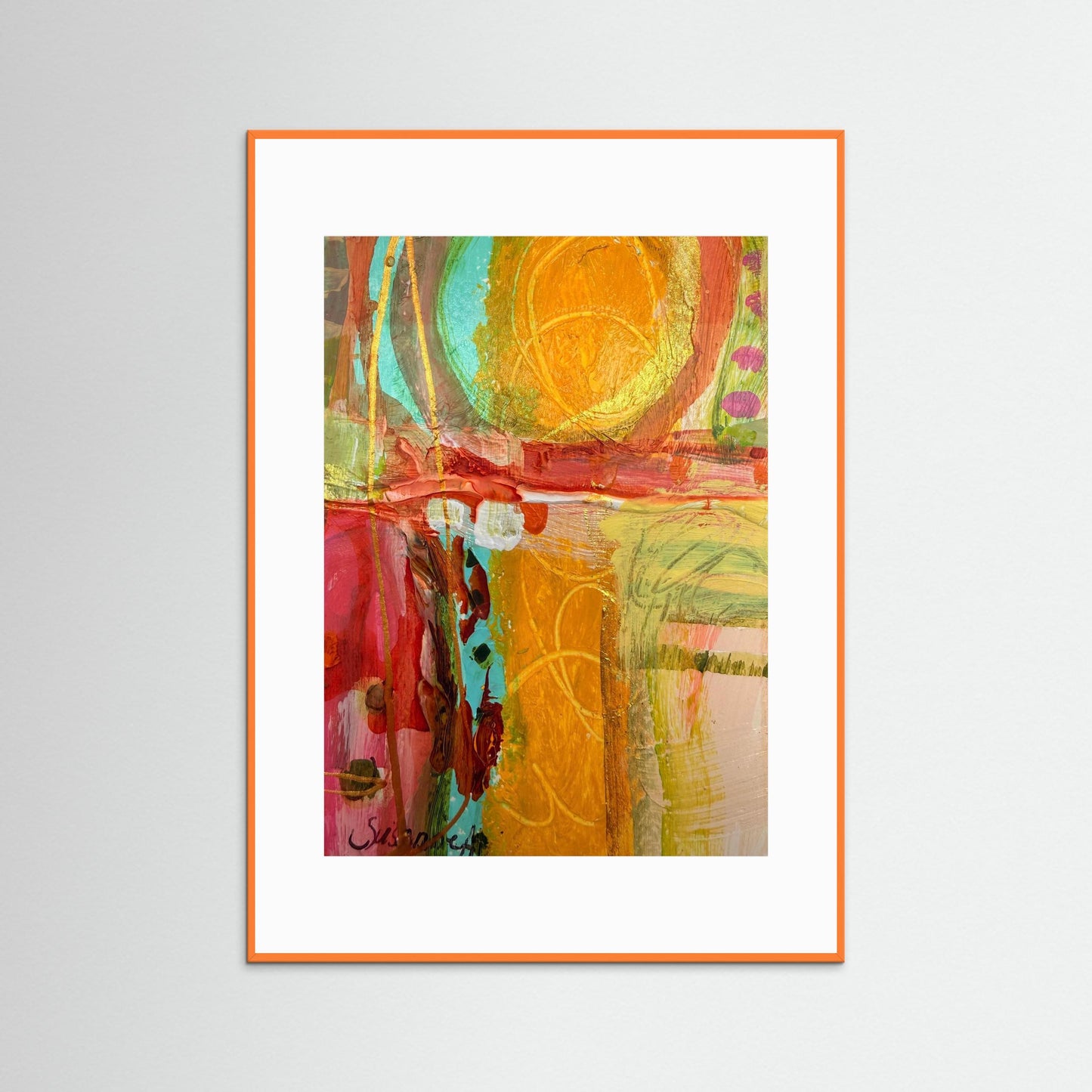 Fine Art Print - Abstrakt Landskap 