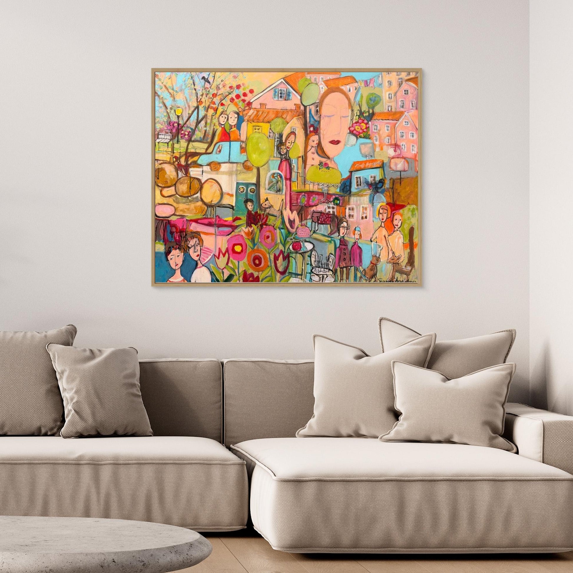 Färgglada tavlor - konsttryck/ prints 