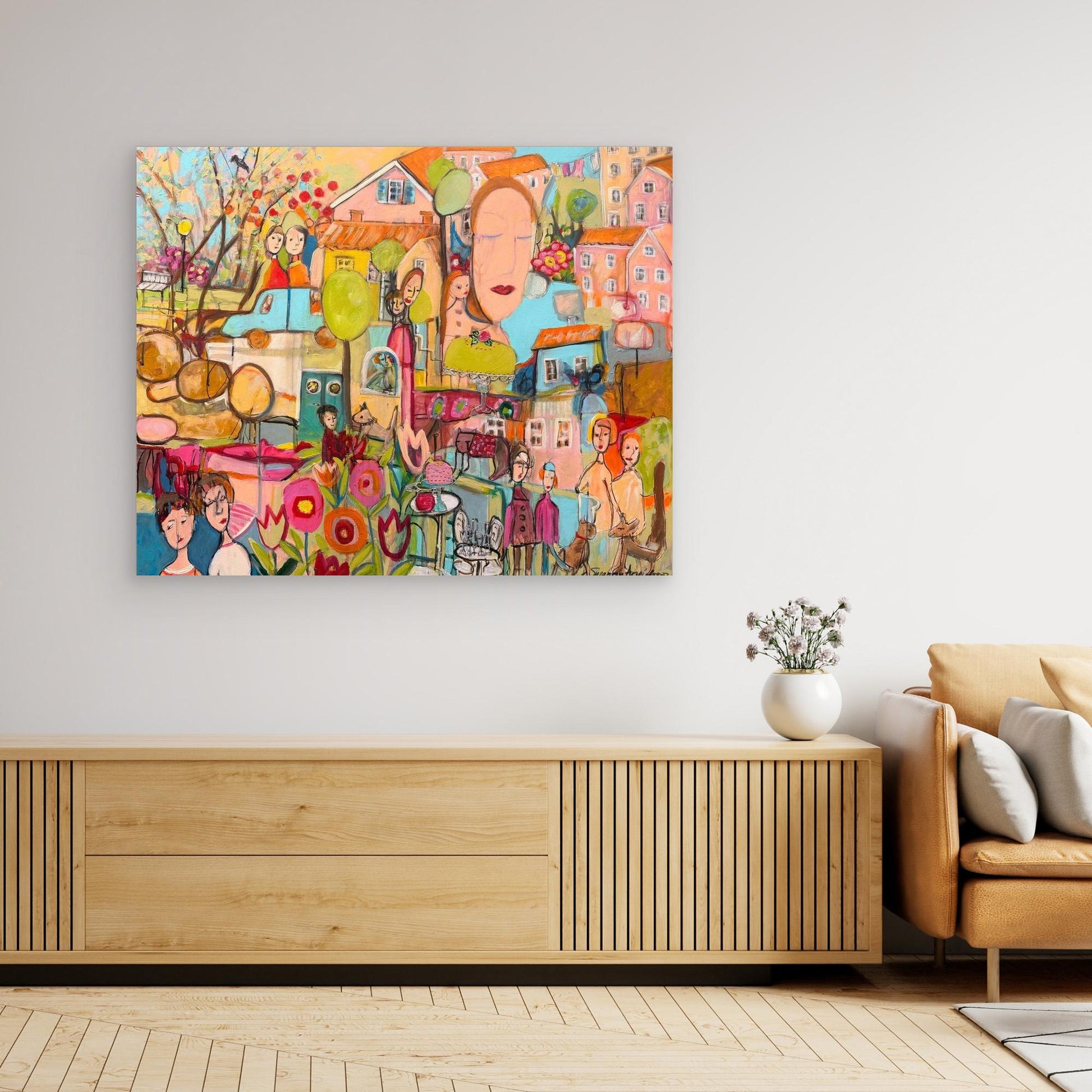 Färgglada tavlor - konsttryck/ prints 