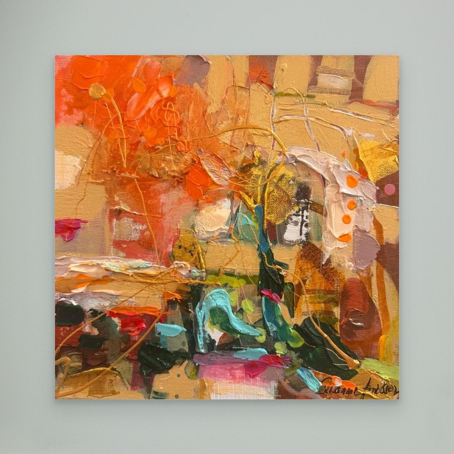 La Portal - Konsttryck på canvas