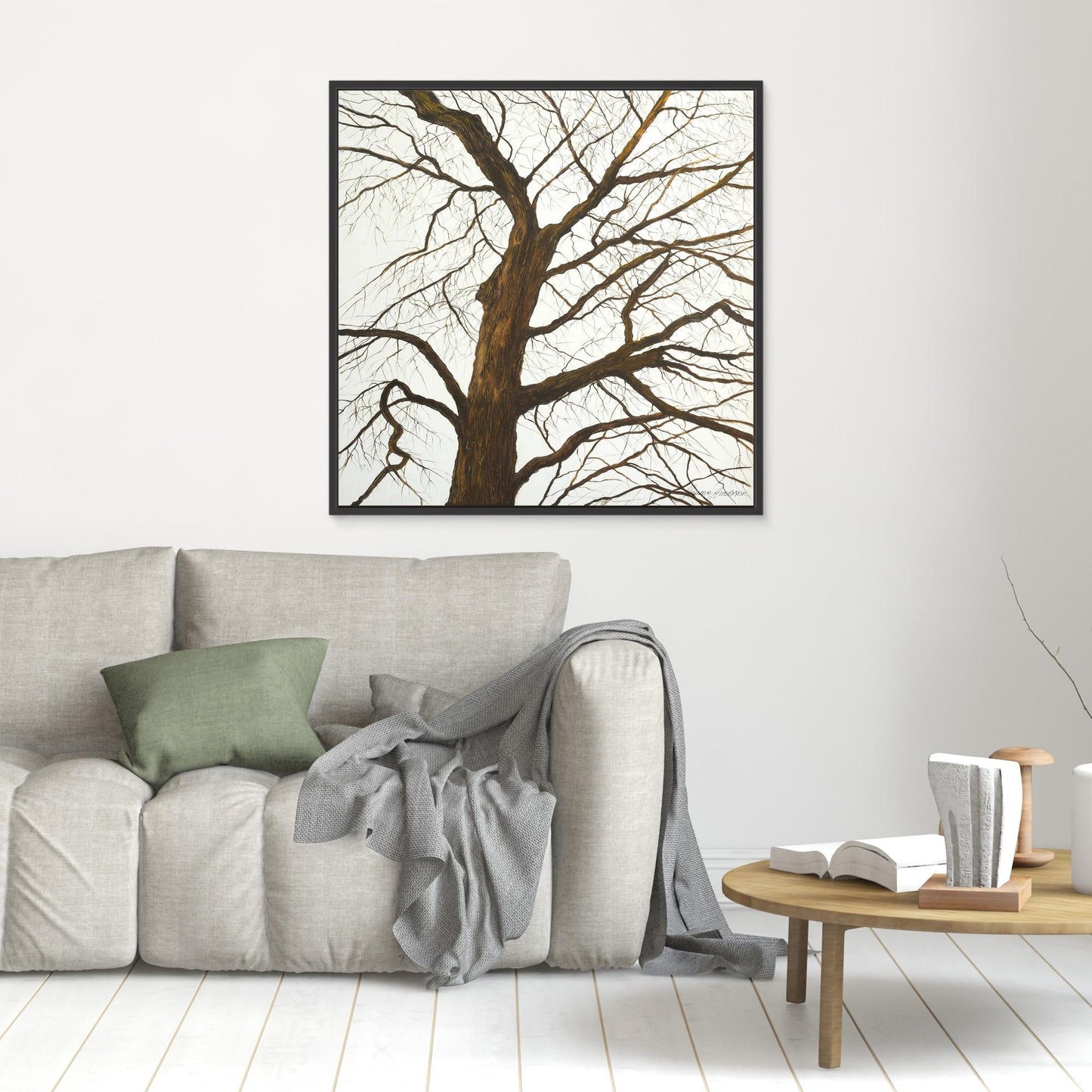 Trädet - Print on Canvas