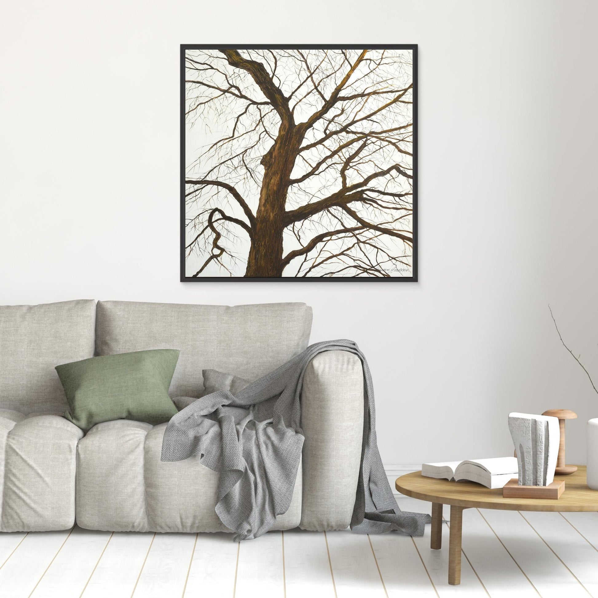 Trädet - Print on Canvas