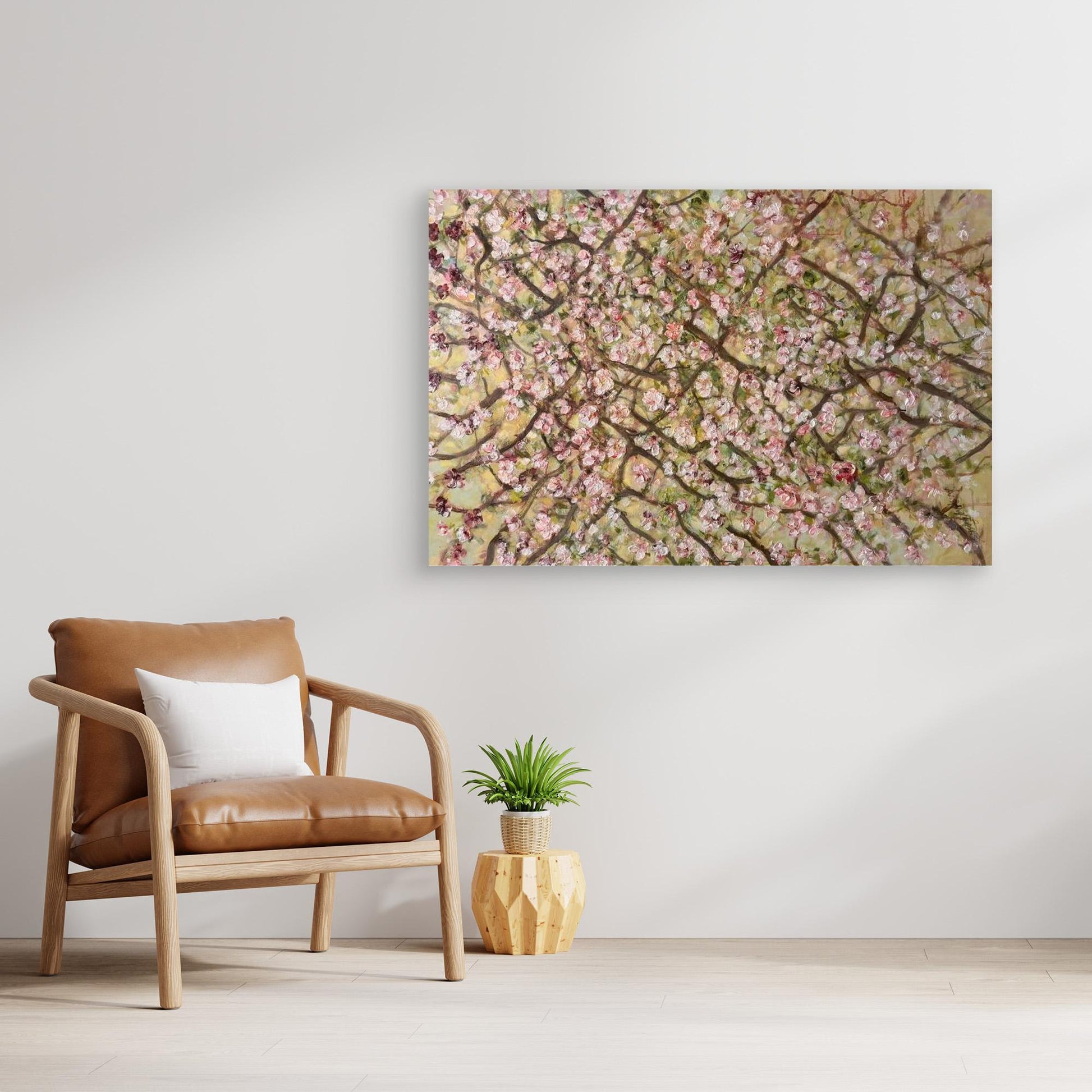 Springtime in the Air - Konsttryck 